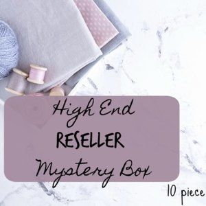 Swimwear 10 pc Designer.Each box over $500